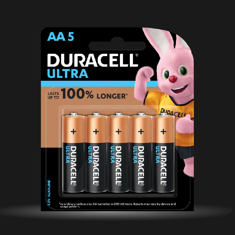 Duracell Alkaline AA Batteries, Pack of 2 : : Electronics