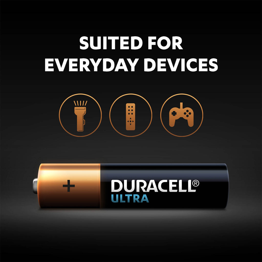 Piles Duracell Ultra Power - AAA - LR03 - AvenueBoutique